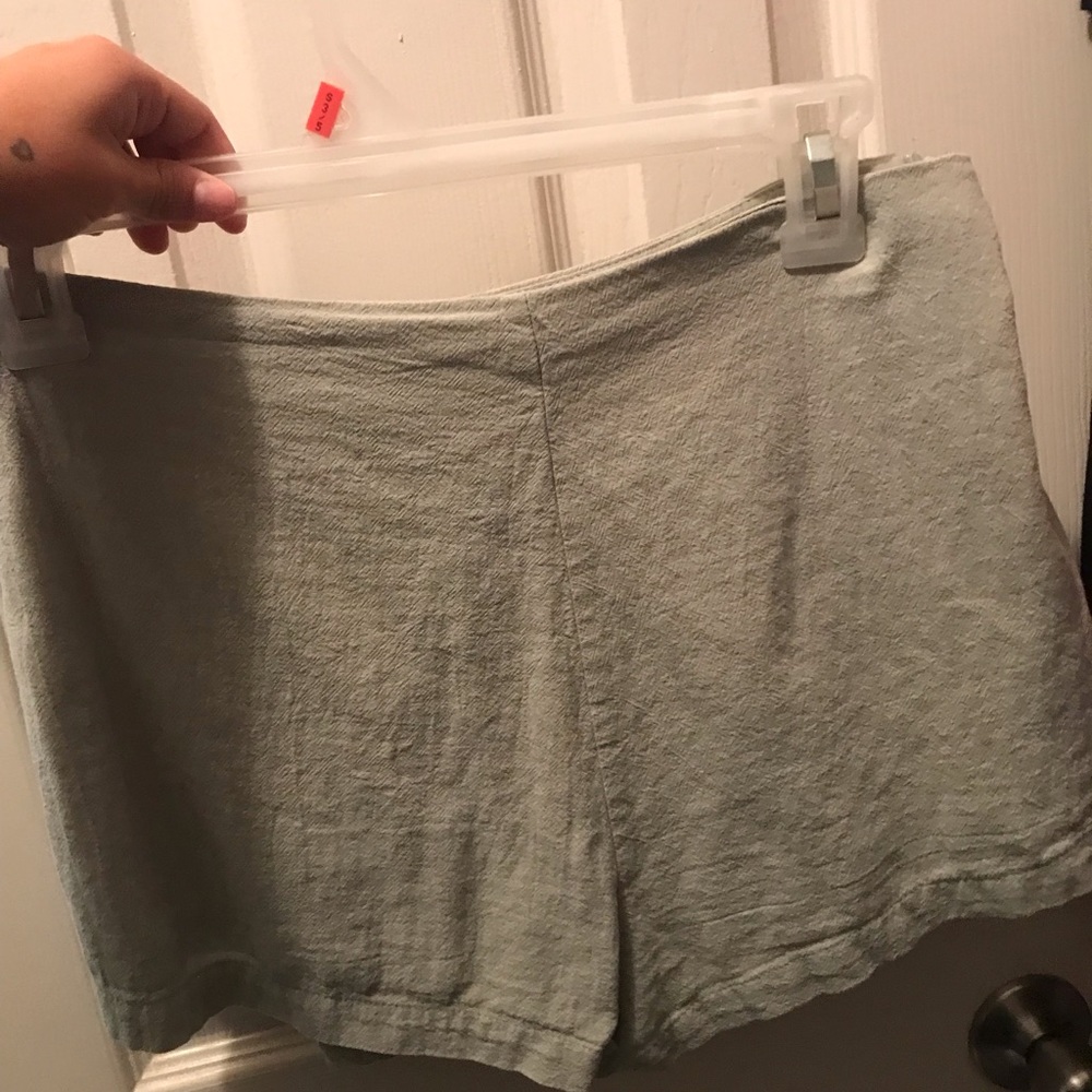 Sage green skort